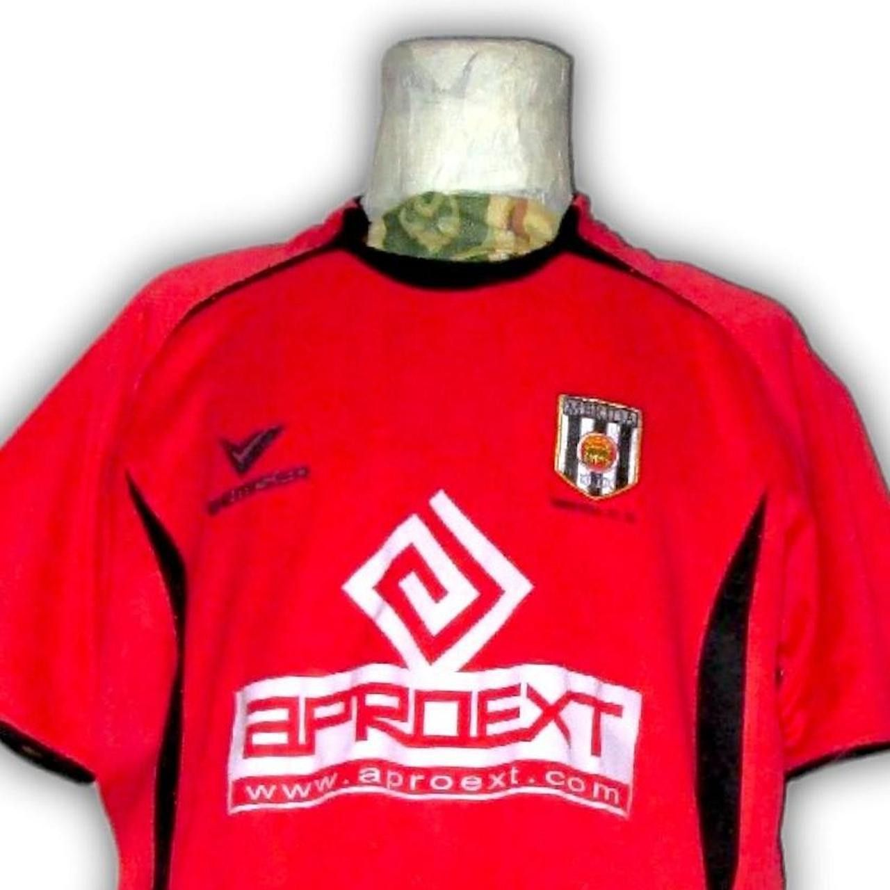 Other AD Cd Merida Spain 2003 2004 2005 Away Shirt Jersey Size US XL / EU 56 / 4 - 1 Thumbnail