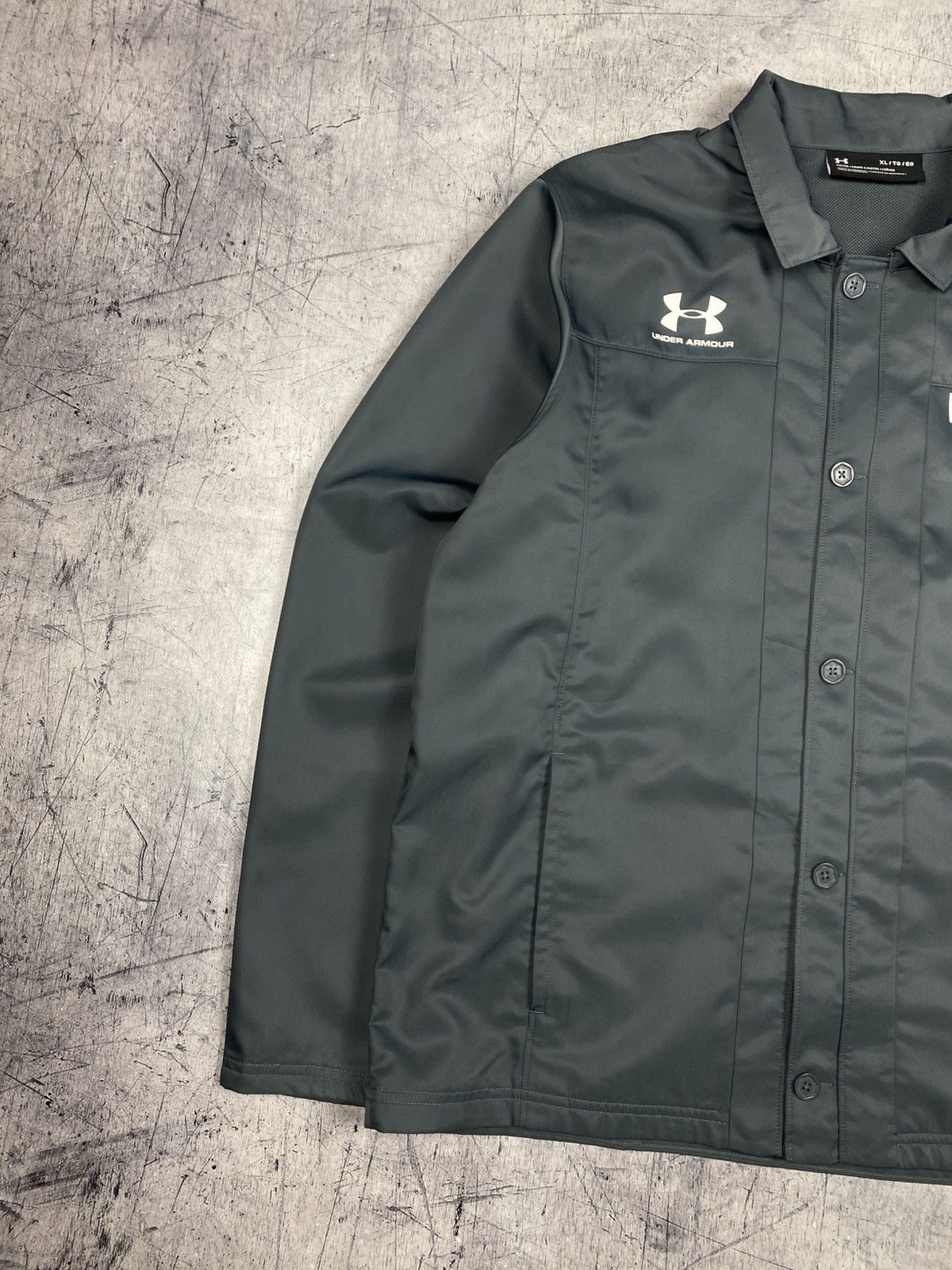 Under Armour Under Armour Southampton FC Staff Jacket XL SS19 Size US XL / EU 56 / 4 - 3 Thumbnail