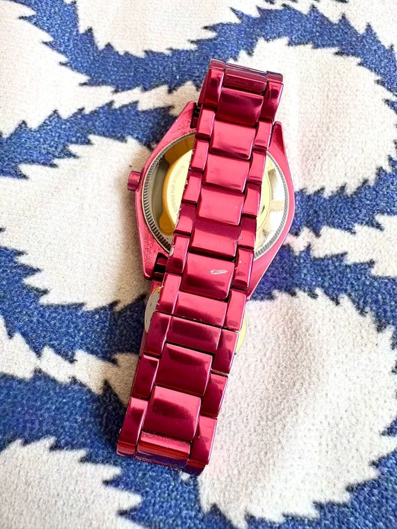 Vivienne Westwood Vivienne Westwood Vintage Electric Pink Let it rock Watch Size ONE SIZE - 4 Thumbnail
