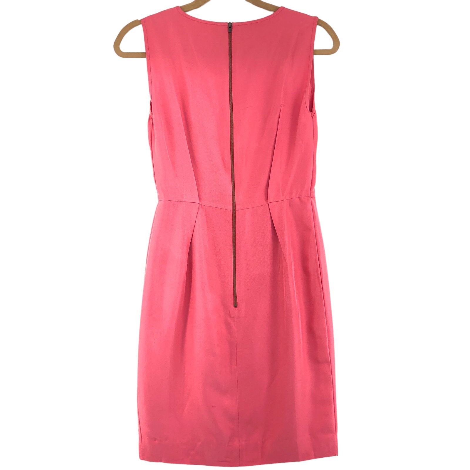 Stella McCartney Stella McCartney Size 0 Dress Pink Sheath Business TINY FLAW Size XS / US 0-2 / IT 36-38 - 4 Thumbnail