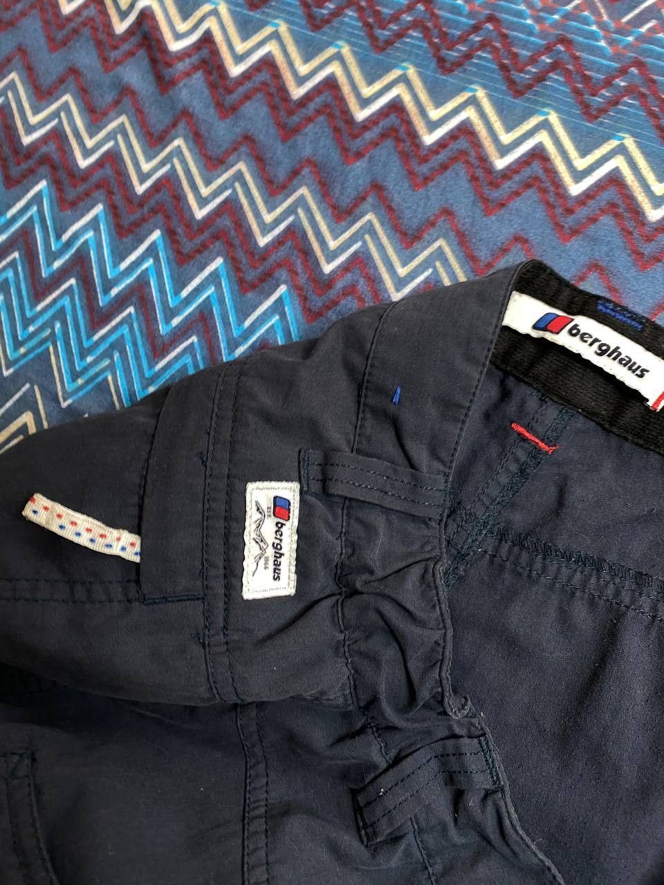 Berghaus Berghaus 2in1 Hiking Pants Outdoor Cargo Shorts Size US 33 - 6 Thumbnail