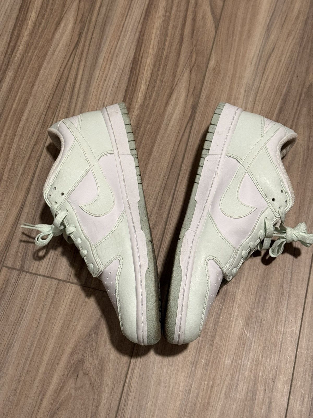 Nike NIKE Wmns Dunk Low Next Nature ‘White Mint’ Size US 12 / IT 42 - 2 Thumbnail