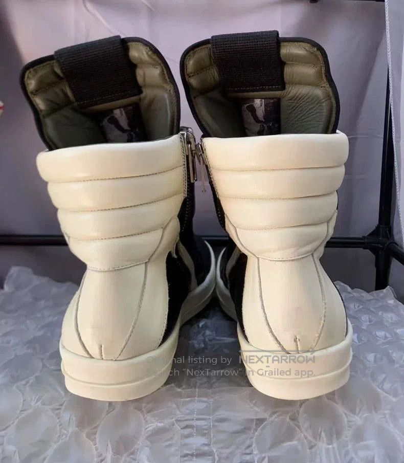 Rick Owens Rick Owens High. Size US 12.5 / EU 45-46 - 4 Thumbnail