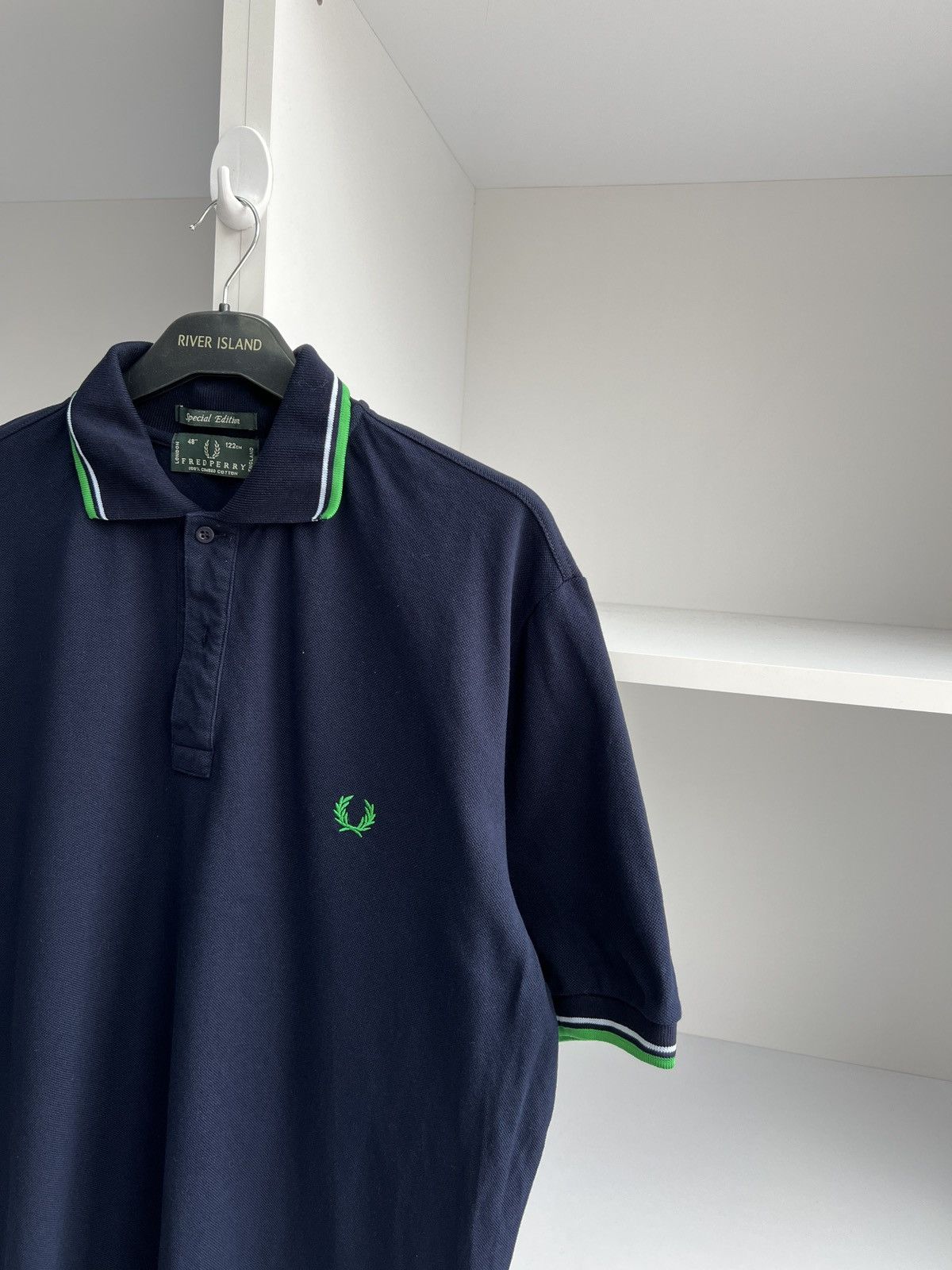 Fred Perry × Vintage Vintage Fred Perry Polo Size US L / EU 52-54 / 3 - 8 Thumbnail