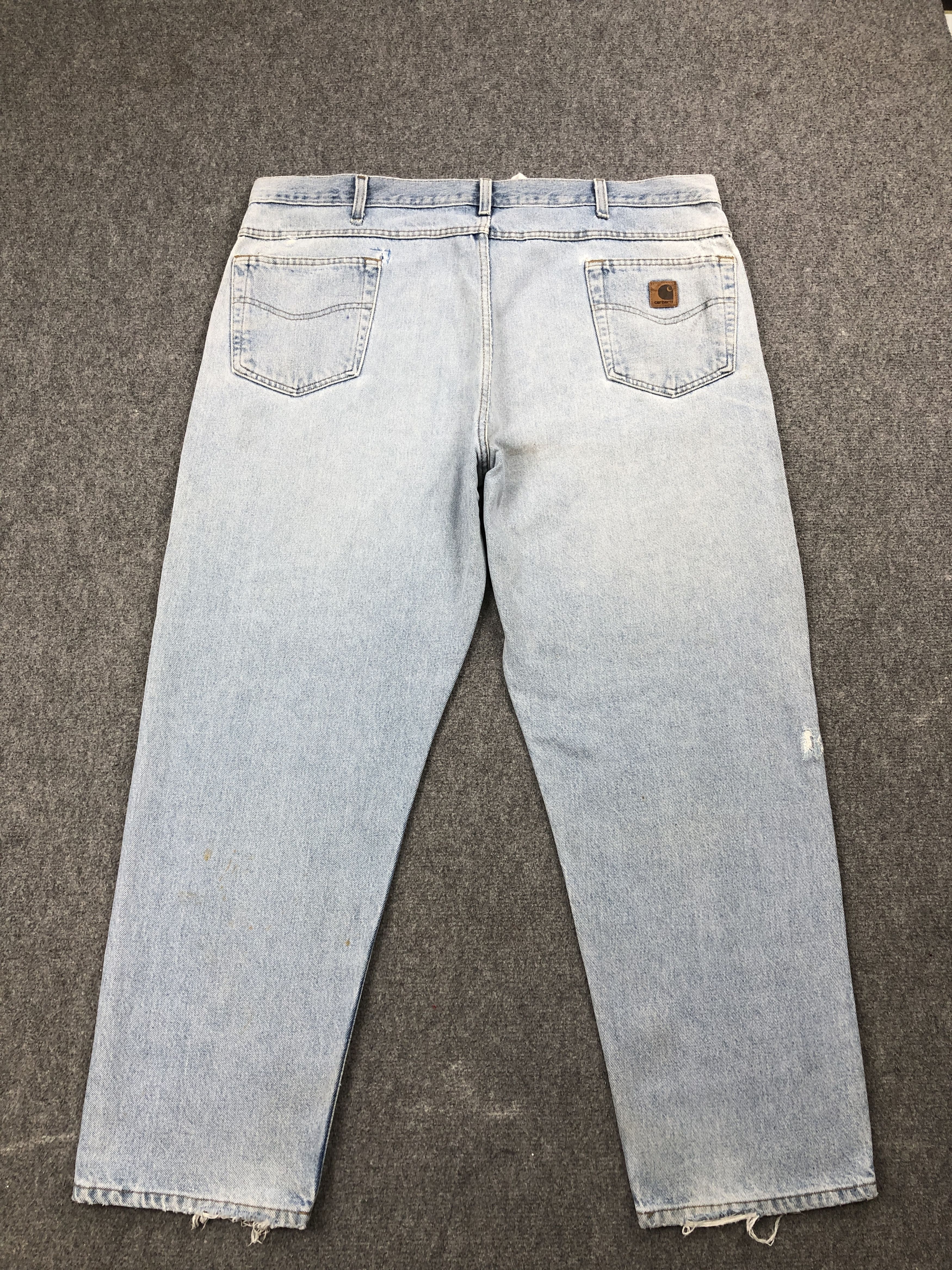 Carhartt Vintage Carhatt Light Washed Jeans DP2543 Size US 41 - 3 Thumbnail