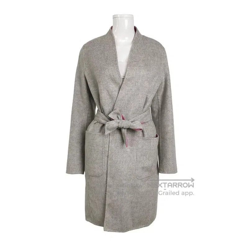 MaxMara Pink Wool Blend Women's Coat .