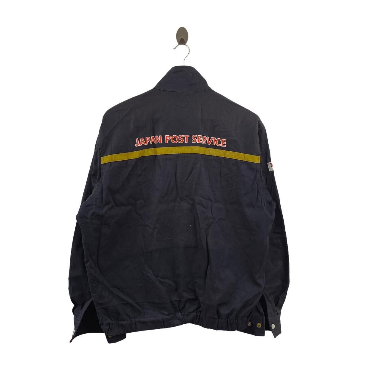 Other Vintage 90’ JAPAN POST SERVICE Worker Jacket Windbreaker Size US L / EU 52-54 / 3 - 2 Thumbnail