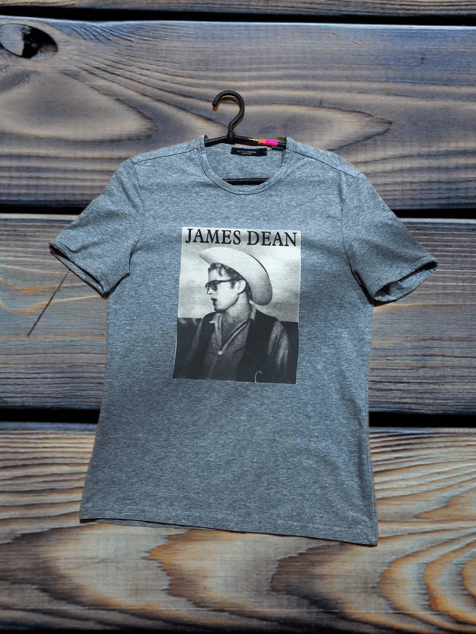 Dolce & Gabbana DOLCE & GABBANA t-shirt James Dean print Size L / US 10 / IT 46 - 1 Thumbnail