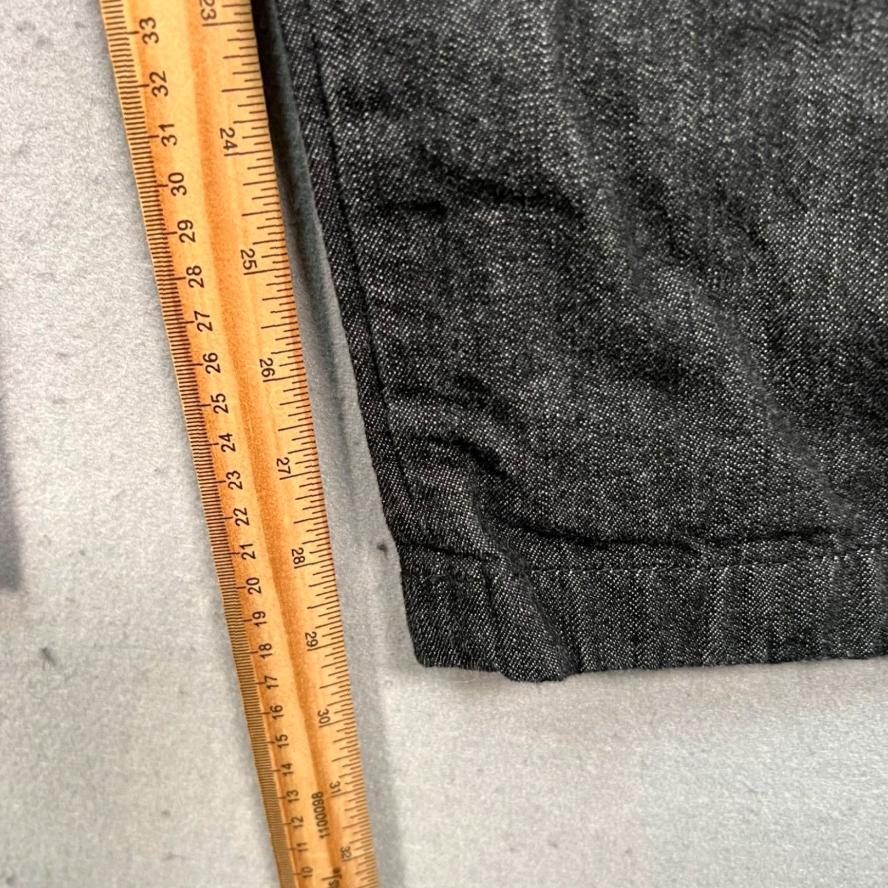 Uniqlo Uniqlo Mens Denim Cotton Straight Leg Jeans 29x30 Black Adults Men Size 29 30 Inseam 30in Cotton Denim Size US 29 - 6 Thumbnail