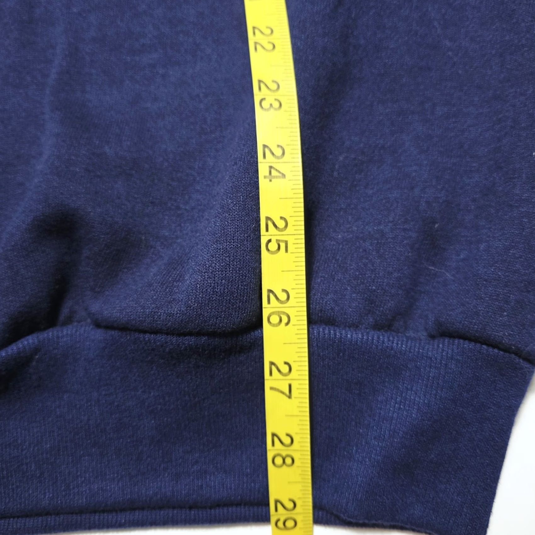 Jerzees VINTAGE Harbor Springs Michigan Sweatshirt Mens XL Blue Jerzees Made USA 90s Embroidered Sweatshirt Size US XL / EU 56 / 4 - 3 Thumbnail