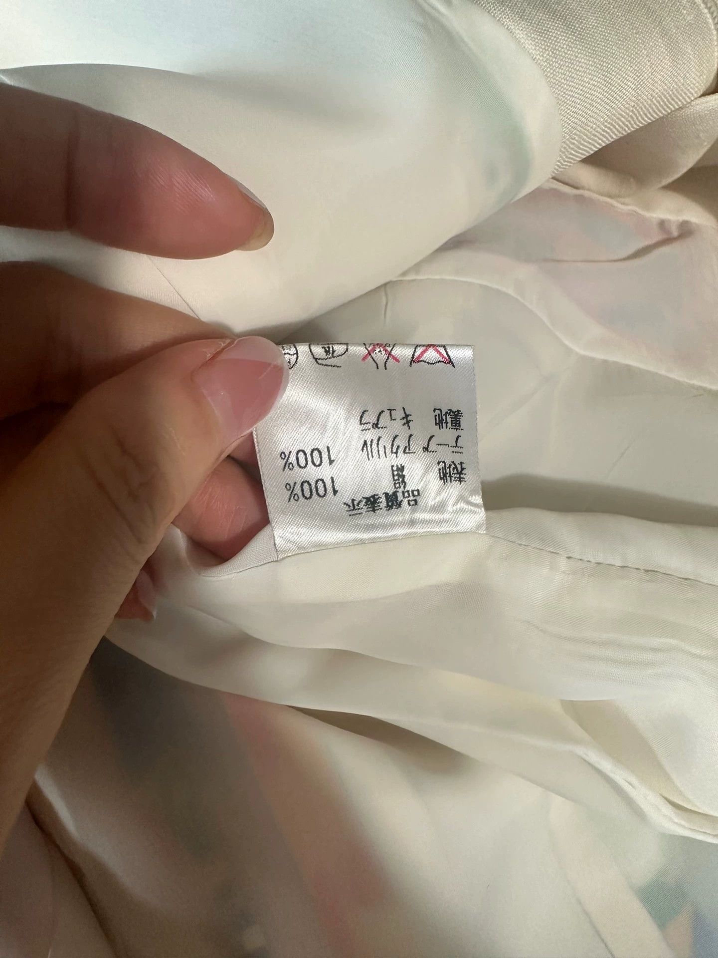 Louis Feraud Louis Feraud White Silk Jacquard Fruit Color-Block Blazer Size M / US 6-8 / IT 42-44 - 4 Thumbnail