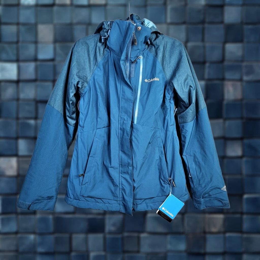 Vintage VINTAGE? No. Columbia Women's Omni-Tech Snowboard Wildside Jacket XS Blue New? Size XS / US 0-2 / IT 36-38 - 1 Thumbnail