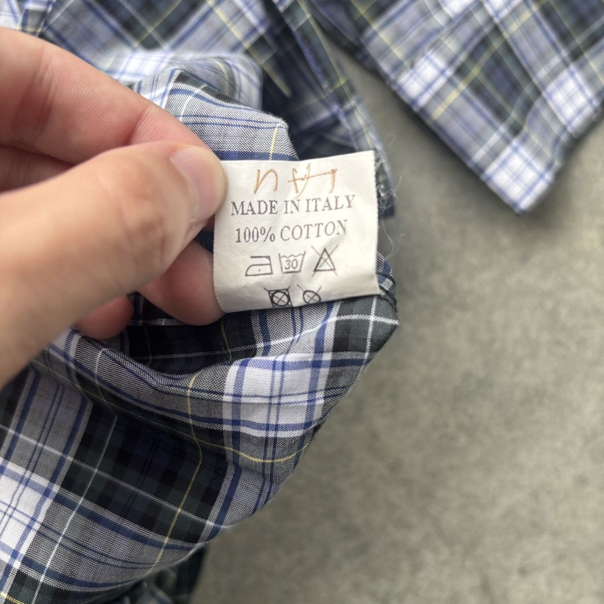 Raf by Raf Simons Raf Simons tartan button up Size US XS / EU 42 / 0 - 4 Thumbnail