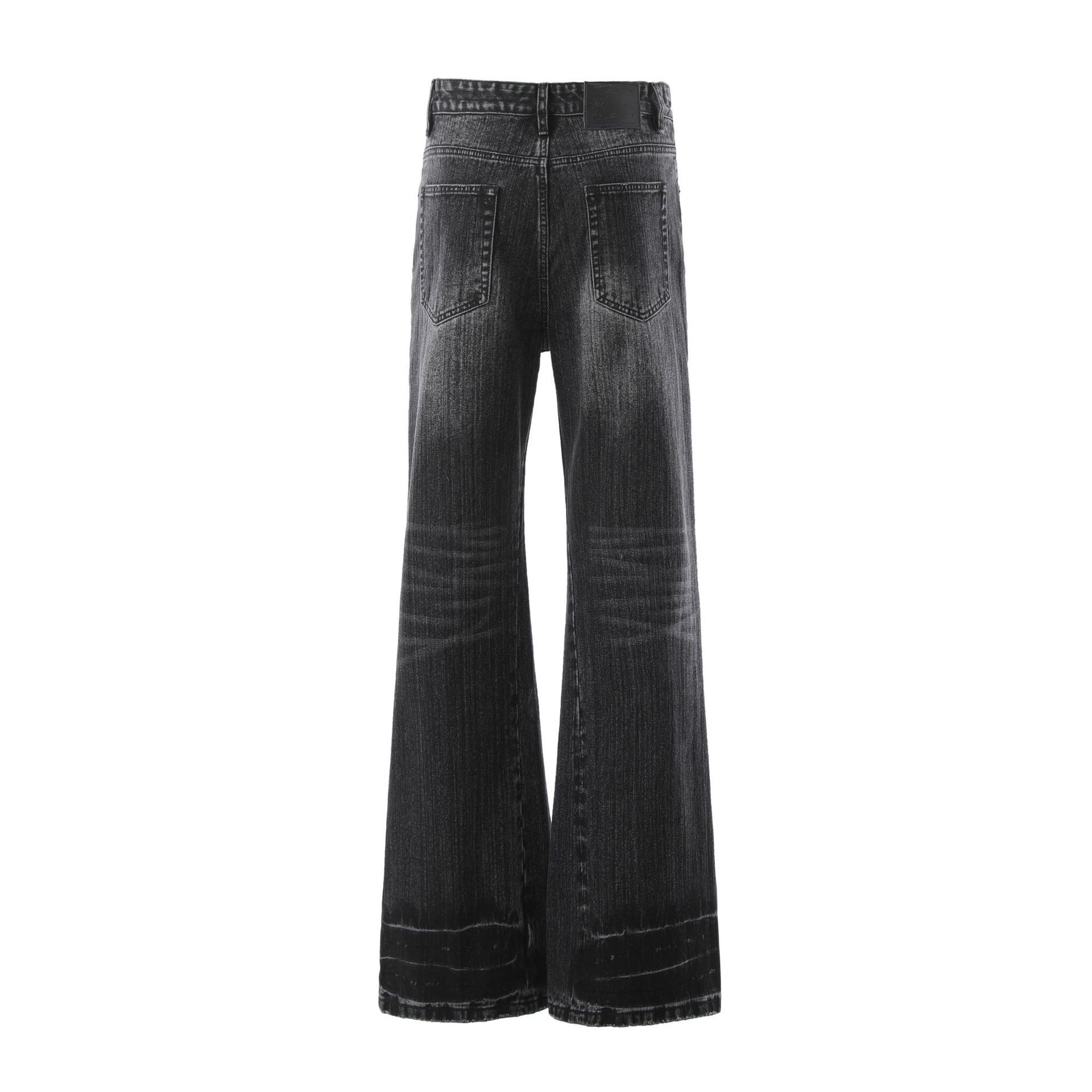 Jean ltx vintage punk grunge bootcut flared cleanfit jeans Size US 33 - 9 Thumbnail