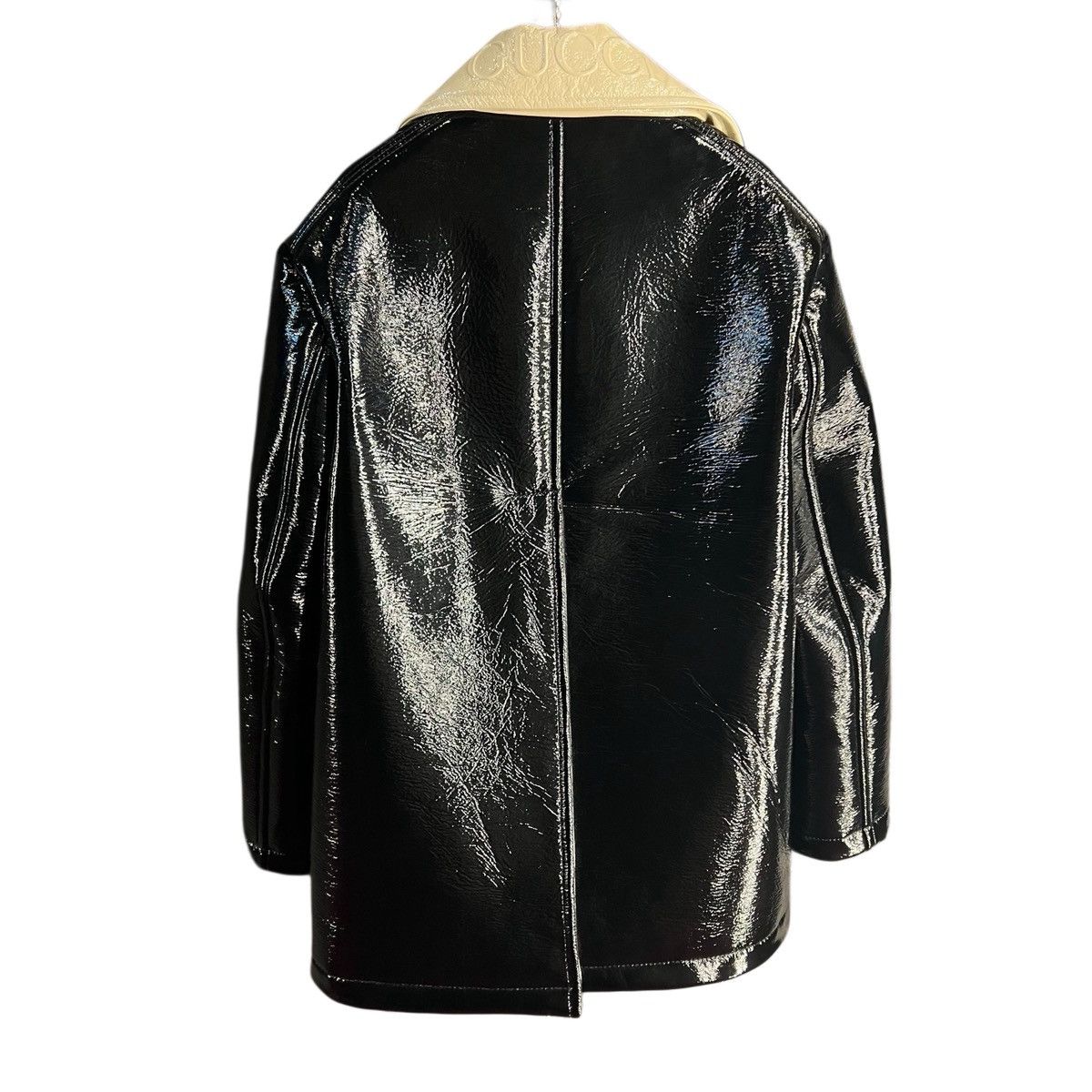 Gucci Gucci Double Breasted Coat in Medium Size US M / EU 48-50 / 2 - 2 Thumbnail