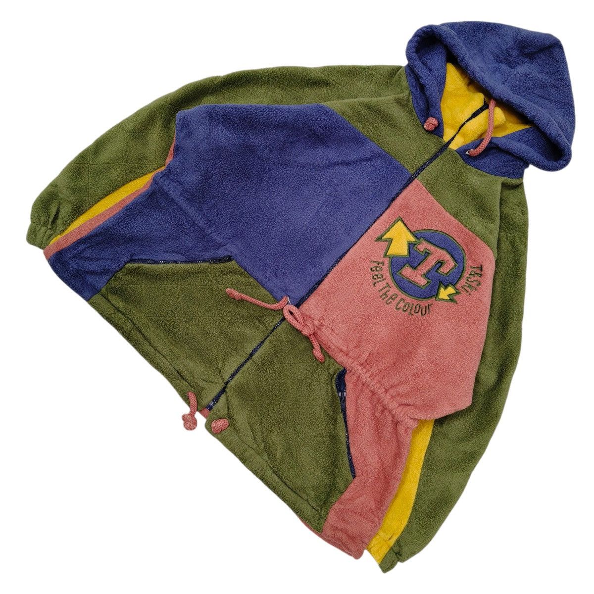 Vintage Vintage T&Ski New Zealand 90's Fleece Hoodie Size US XS / EU 42 / 0 - 5 Thumbnail
