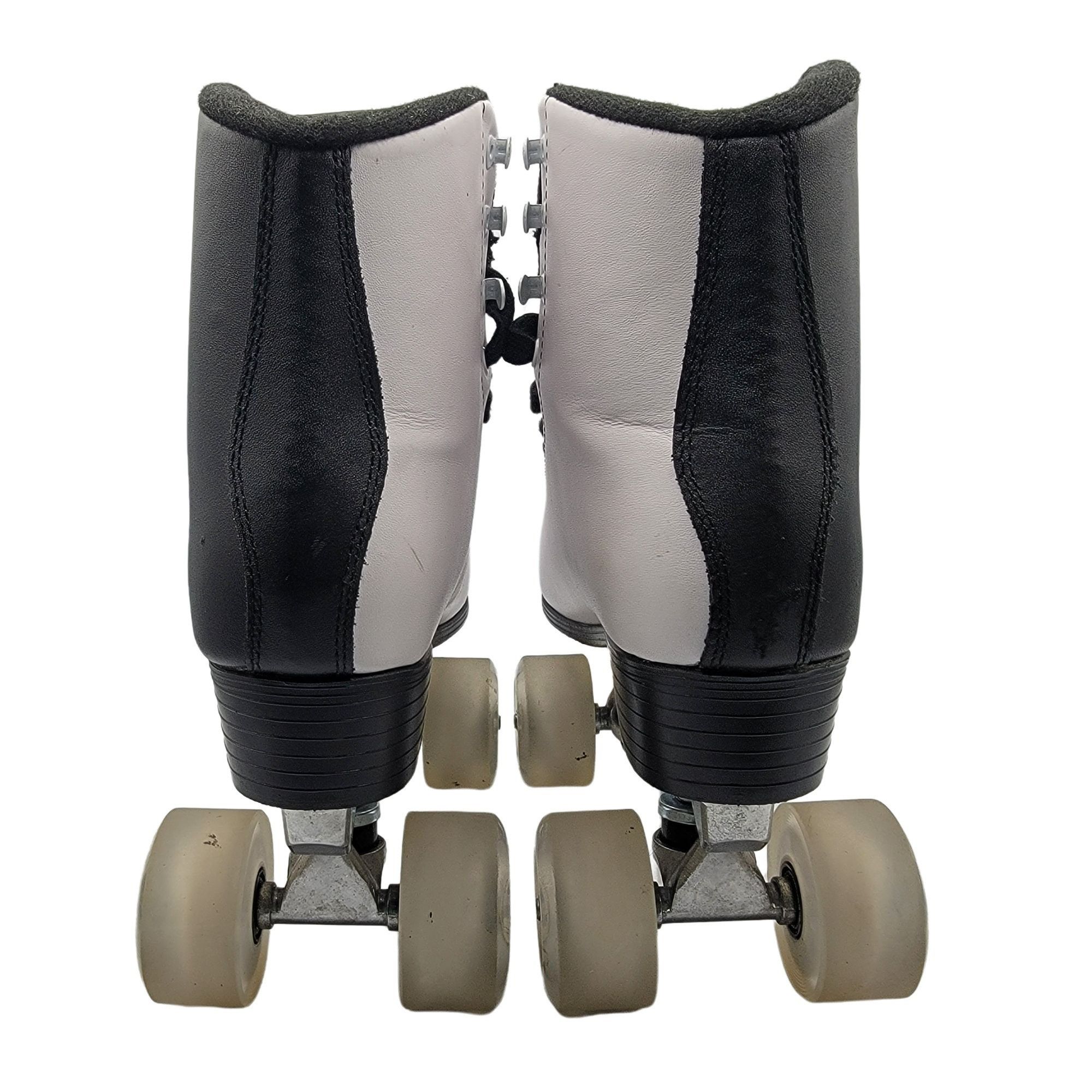 INTENTIONALLY BLANK Intentionally Blank Rollout Partner Skates Black White Women Size US 8 / IT 38 - 6 Thumbnail