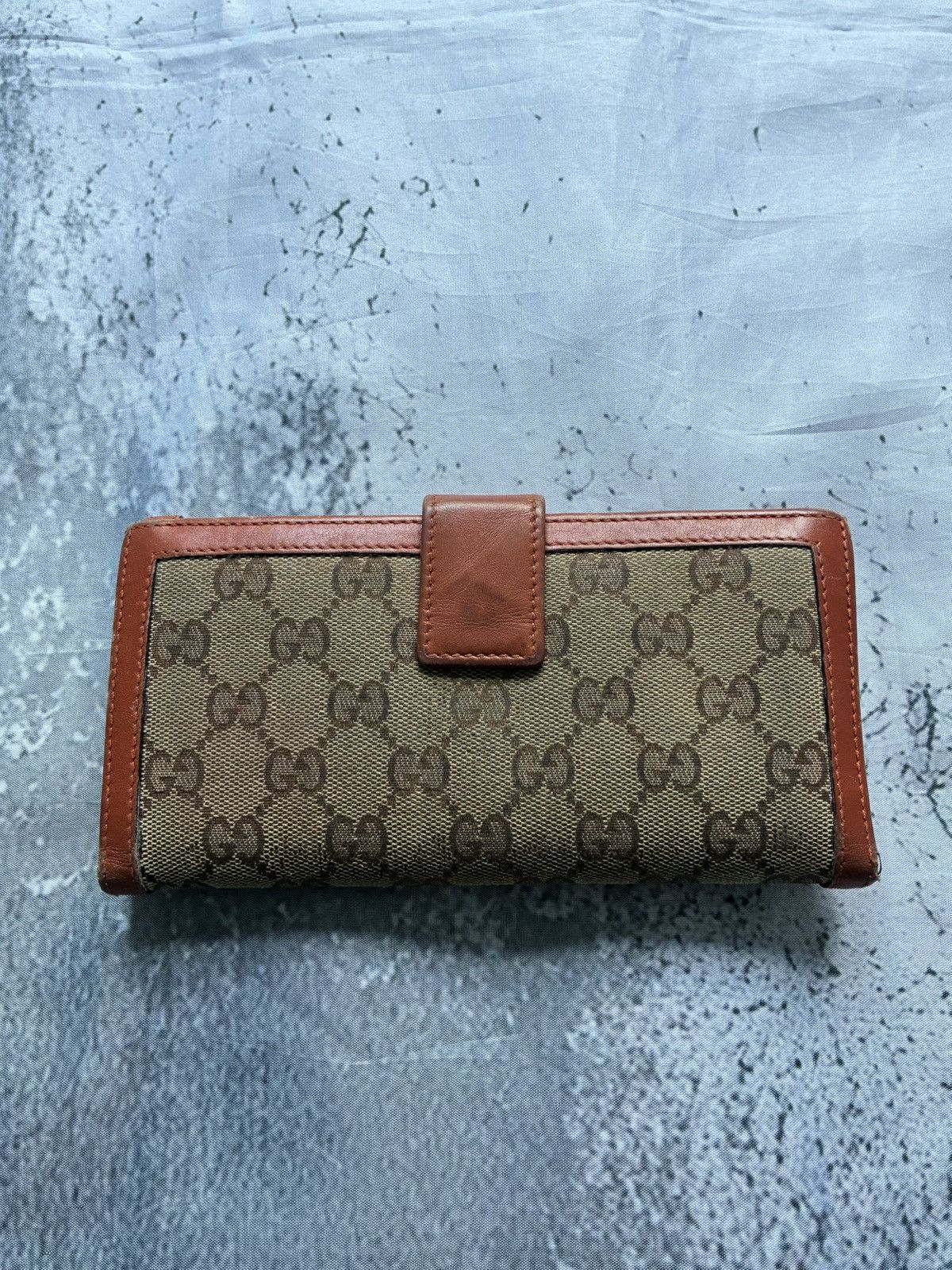 Gucci Vintage Gucci Interlocking G Wallet Size ONE SIZE - 2 Thumbnail
