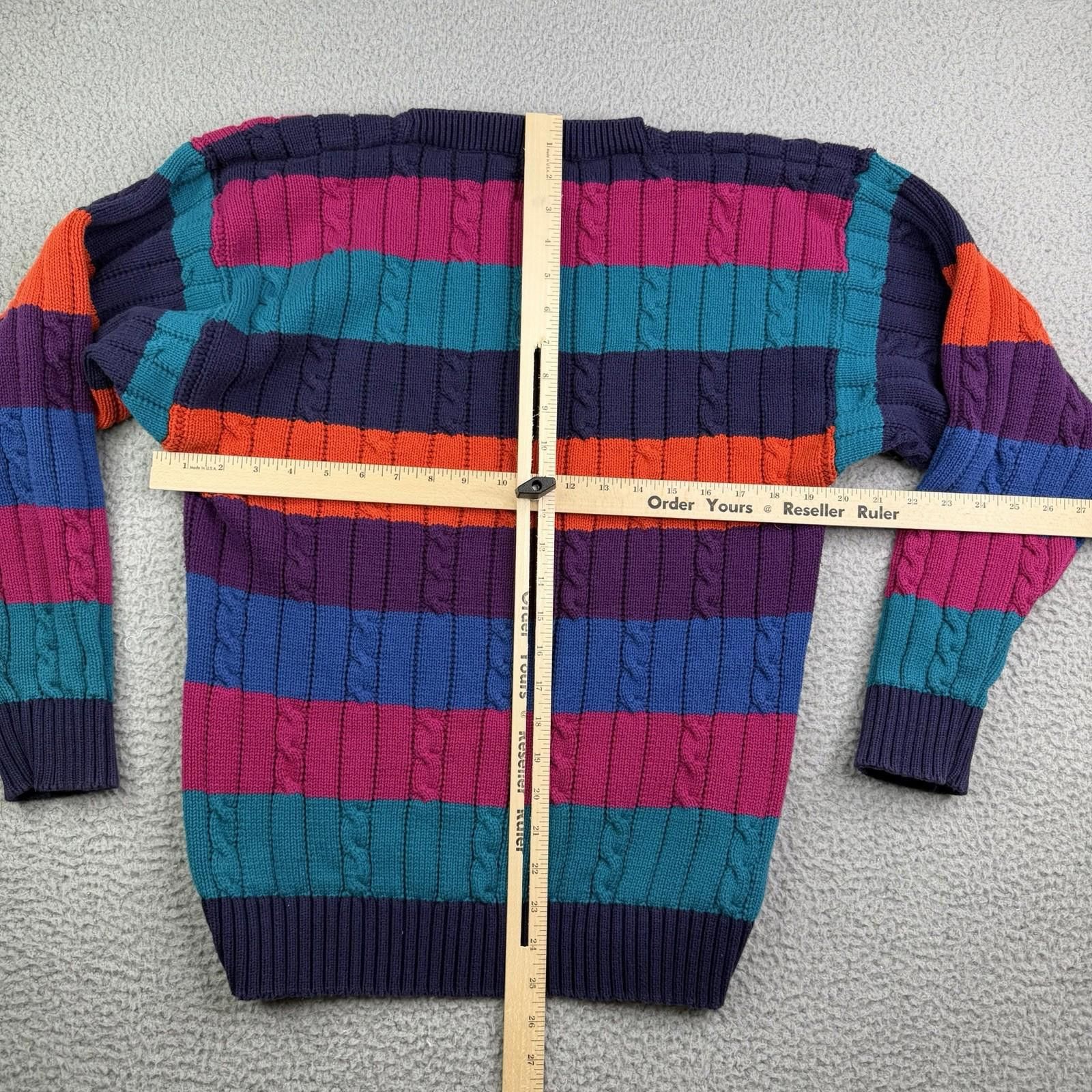 Tommy Hilfiger Vintage 90s Tommy Hilfiger Heavy Cotton Sweater Size S Size US S / EU 44-46 / 1 - 6 Thumbnail