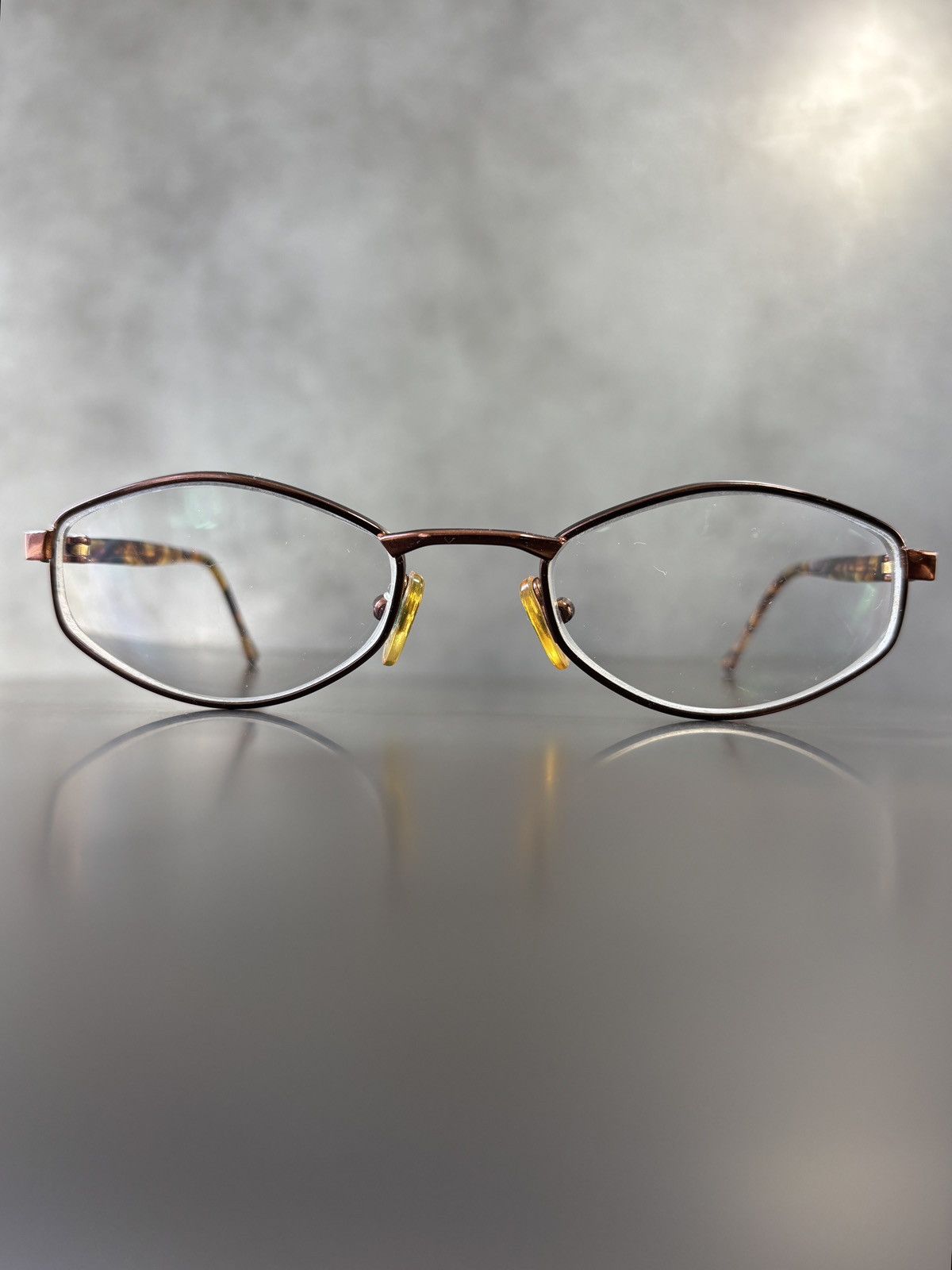 DKNY 1990s Vintage DKNY Eyeglasses Dona Karan DK 112 Y2K Bayoneta Size ONE SIZE - 3 Thumbnail
