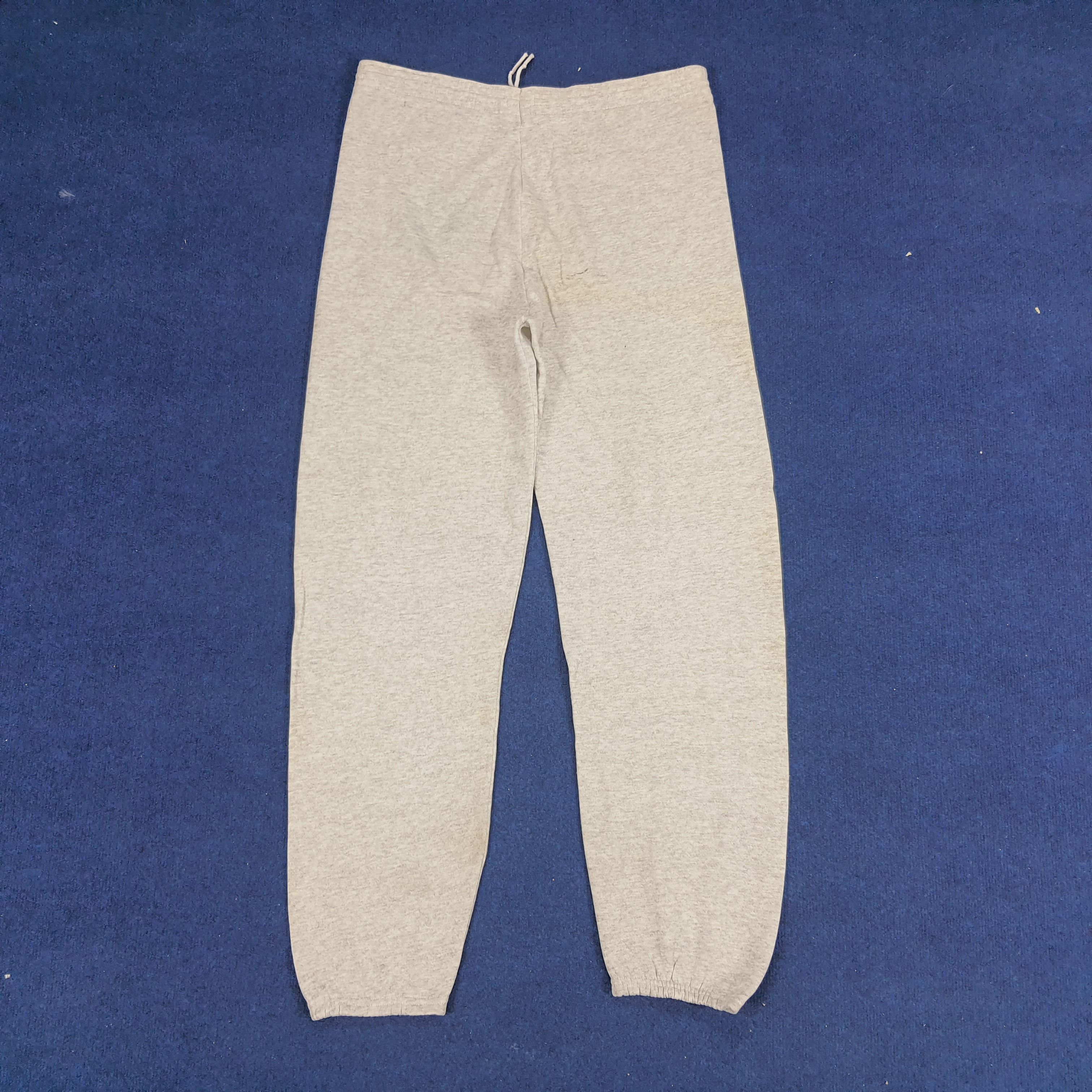NBA × Vintage Vintage NBA World Champs Chicago Bulls Sweatpants Size US 35 - 3 Thumbnail