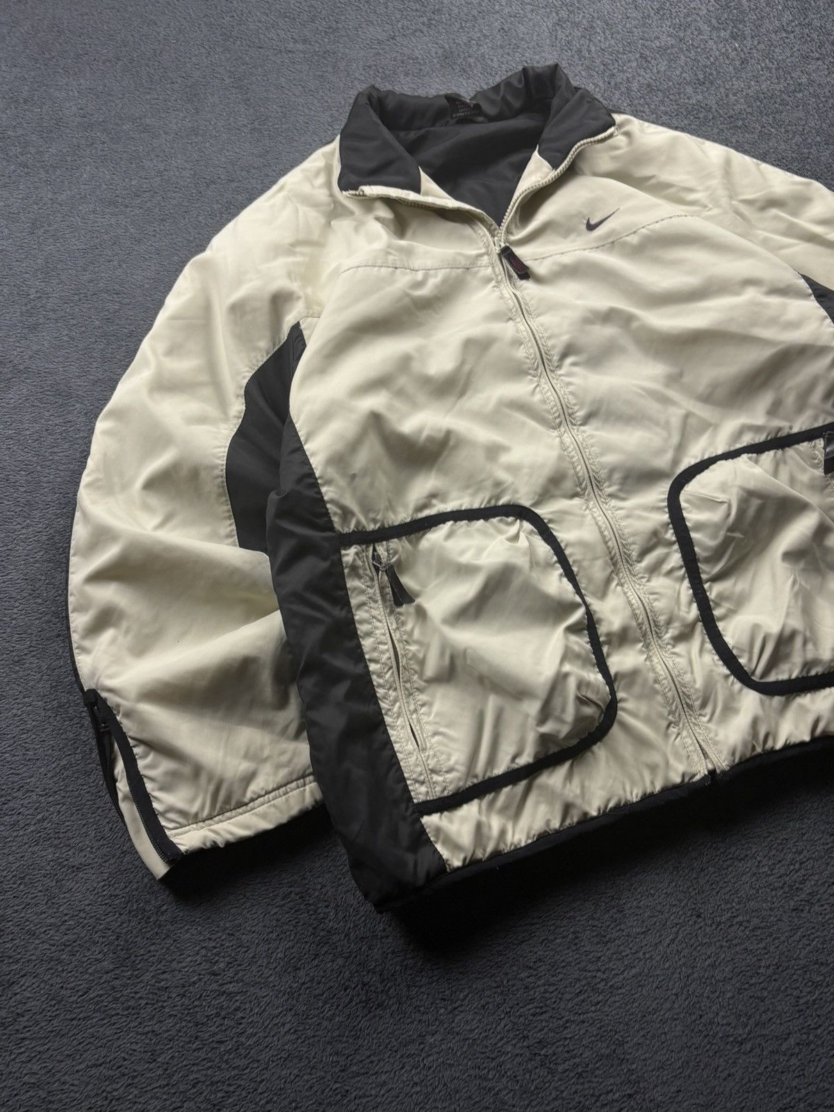 90s Vintage Nike Swoosh Logo Oversized Primaloft Y2K Jacket