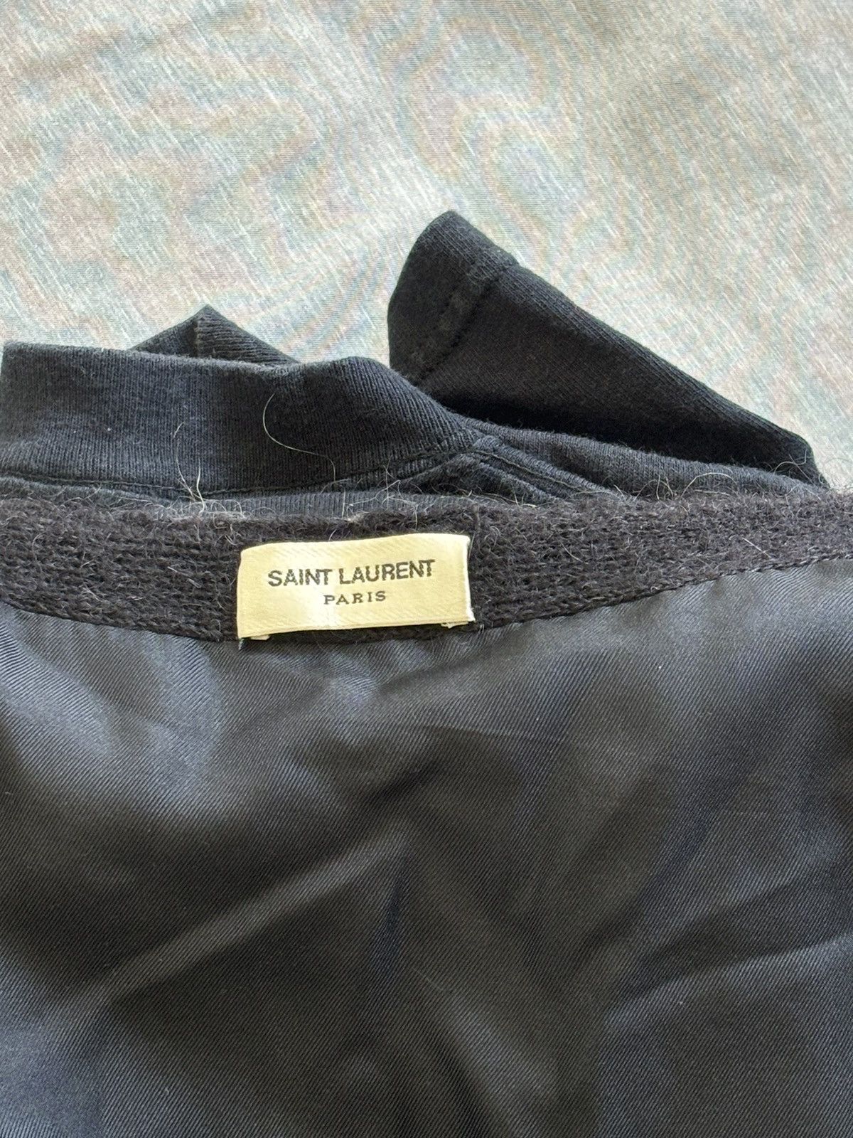 Saint Laurent Paris Saint Laurent mohair cardigan Size US S / EU 44-46 / 1 - 5 Thumbnail