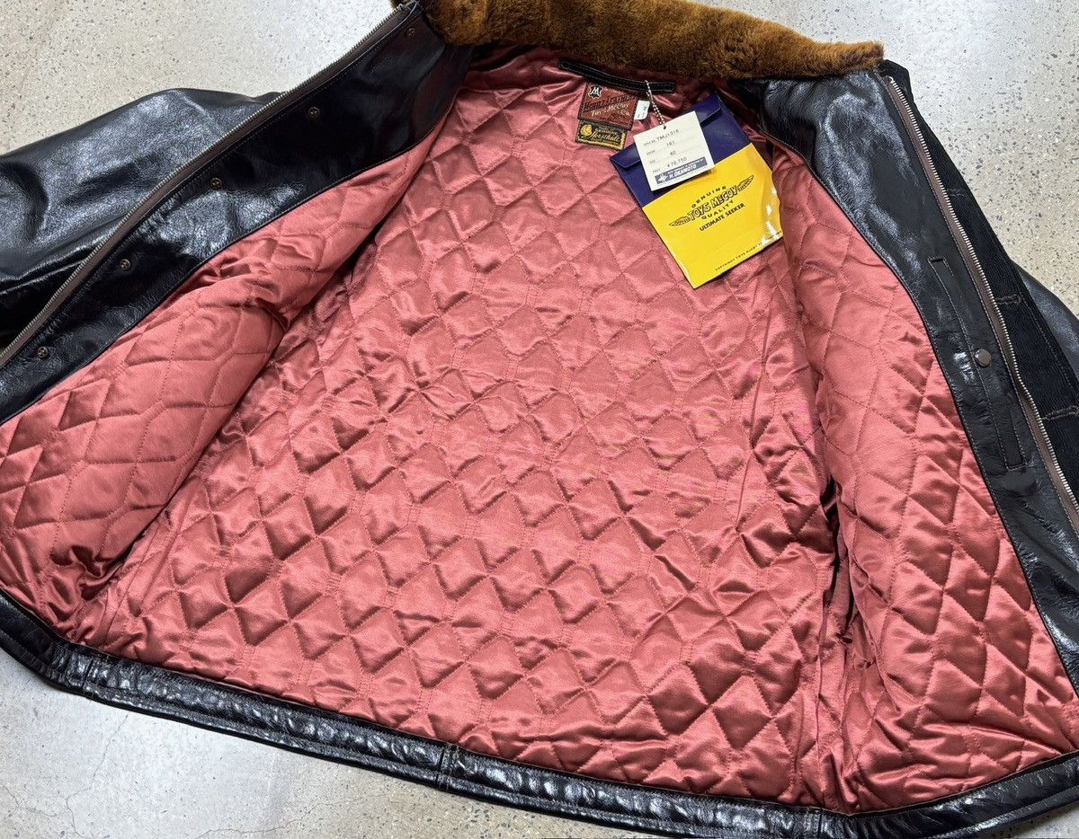 TOYS McCOY size 46！TOYS McCOY TMJ2420 “1919” N-1 n1 Jacket（Horsehide） Size US XL / EU 56 / 4 - 12 Thumbnail