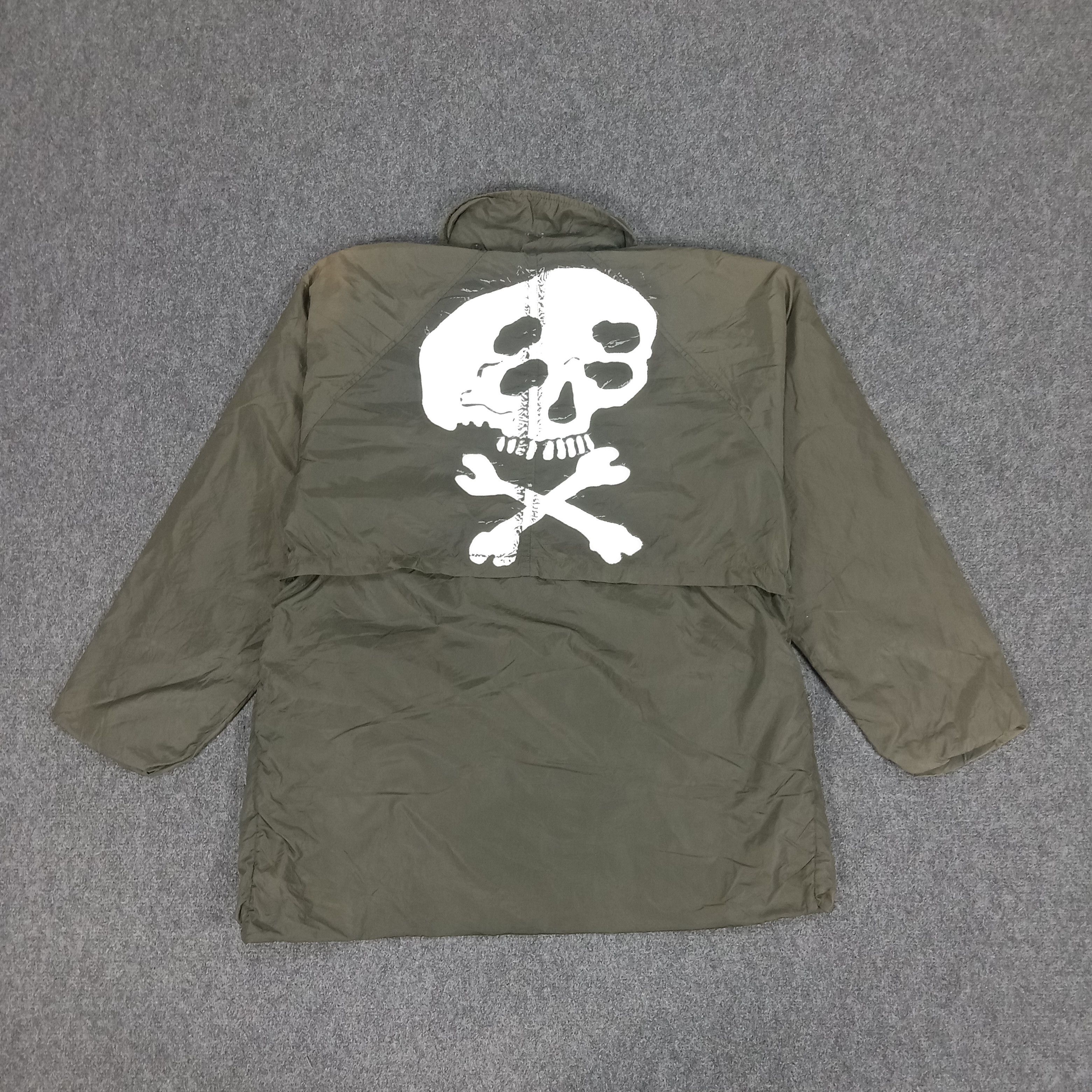 45rpm × Vintage 45rpm Japanese Brand Skulls Windbreaker Jacket Size US M / EU 48-50 / 2 - 1 Thumbnail