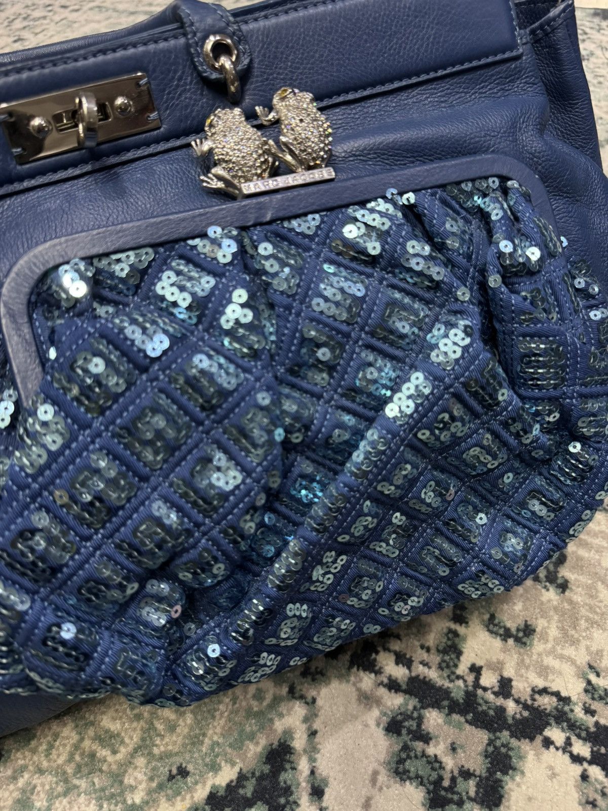 Marc Jacobs MARC JACOBS GLITTER ROBERT SEQUIN FROG BIJOU BAG Size ONE SIZE - 5 Thumbnail
