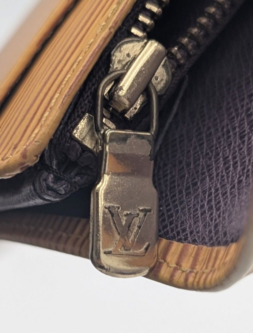 Louis Vuitton Auth LOUIS VUITTON Epi Porte Tresor International Wallet Size ONE SIZE - 5 Thumbnail