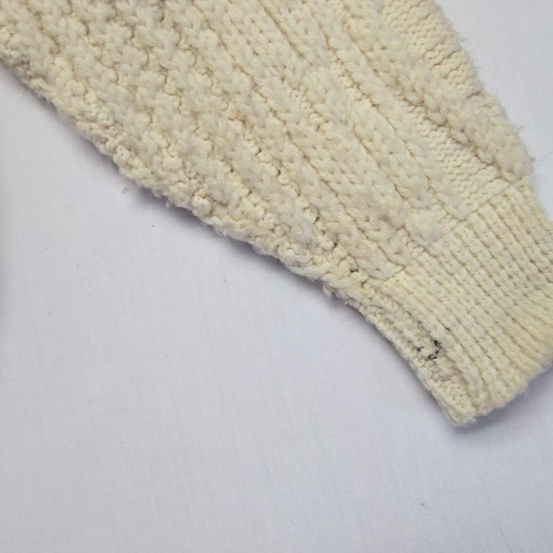 Sears Vintage Sears Sweater Cable Knit Wool 70s Mock Neck Small Size US S / EU 44-46 / 1 - 11 Thumbnail