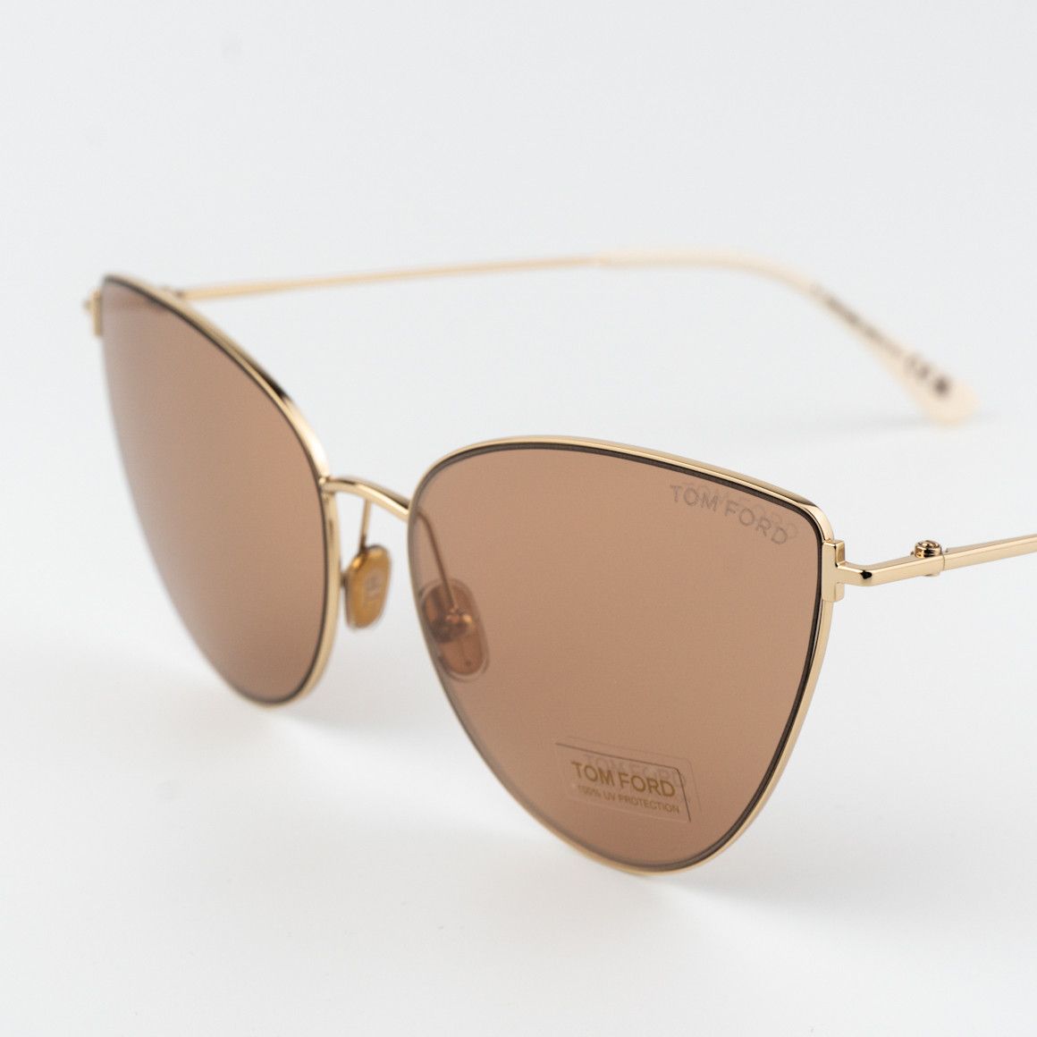 Tom Ford Tom Ford ANAIS-02 Women Sunglasses Cat Eye FT1005 32G Size ONE SIZE - 5 Thumbnail