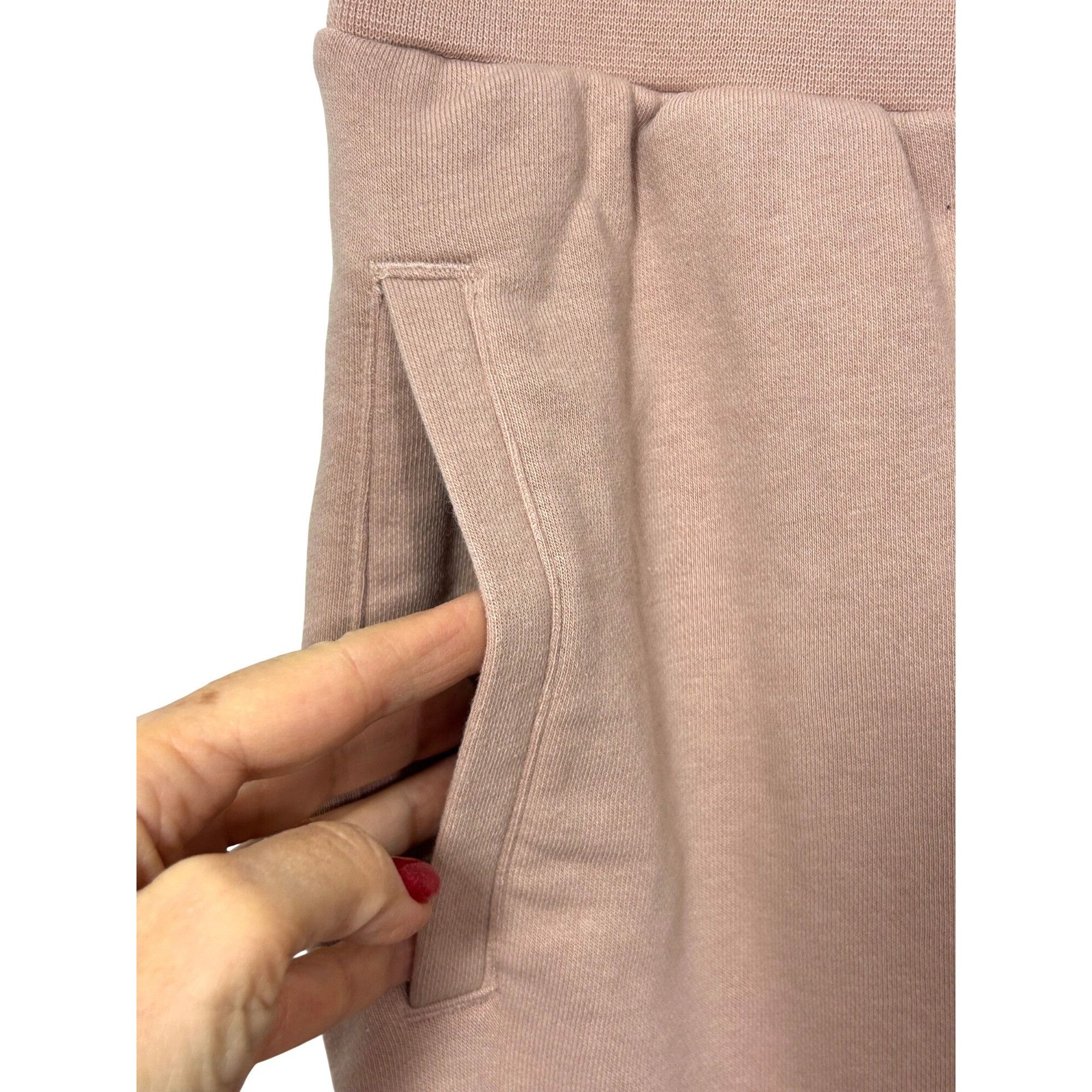 Adidas Adidas Women’s Track Sweatpants M Pink High Rise Flared Poc Size 31" - 11 Thumbnail