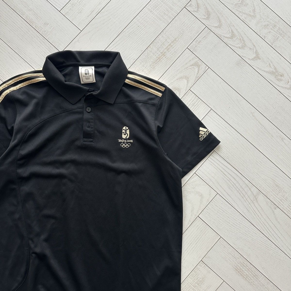 Adidas Vintage 00s Adidas Beijing 2008 China Olympic games jersey Size US XXL / EU 58 / 5 - 3 Thumbnail