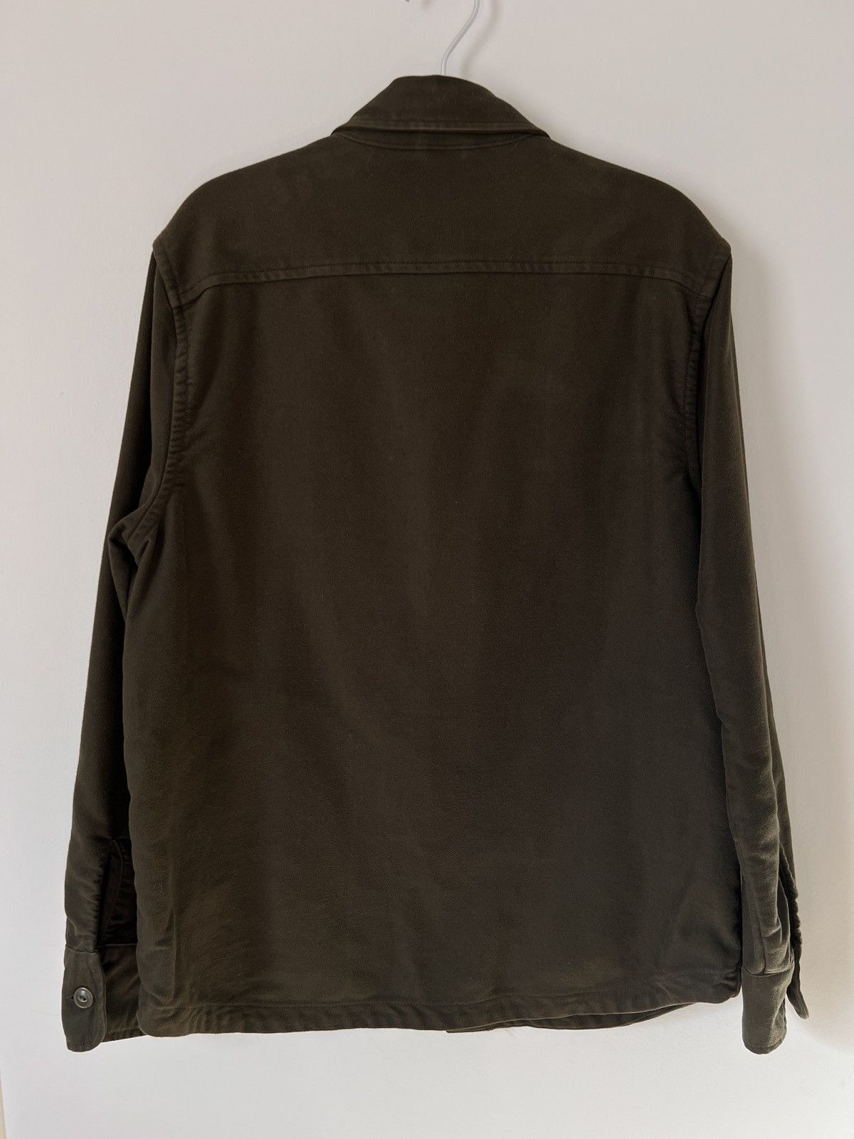 Save Khaki United CPO Moleskin Shacket Size US S / EU 44-46 / 1 - 2 Thumbnail