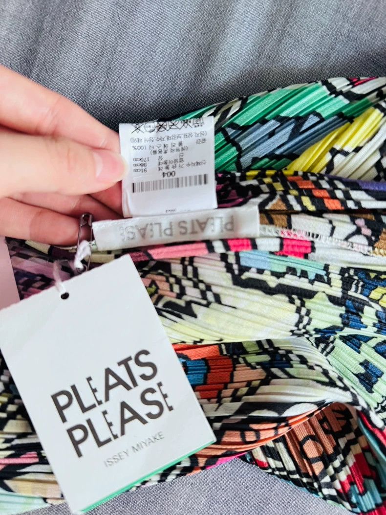 Issey Miyake Issey Miyake size:4 Graffiti series dress Size M / US 6-8 / IT 42-44 - 6 Thumbnail