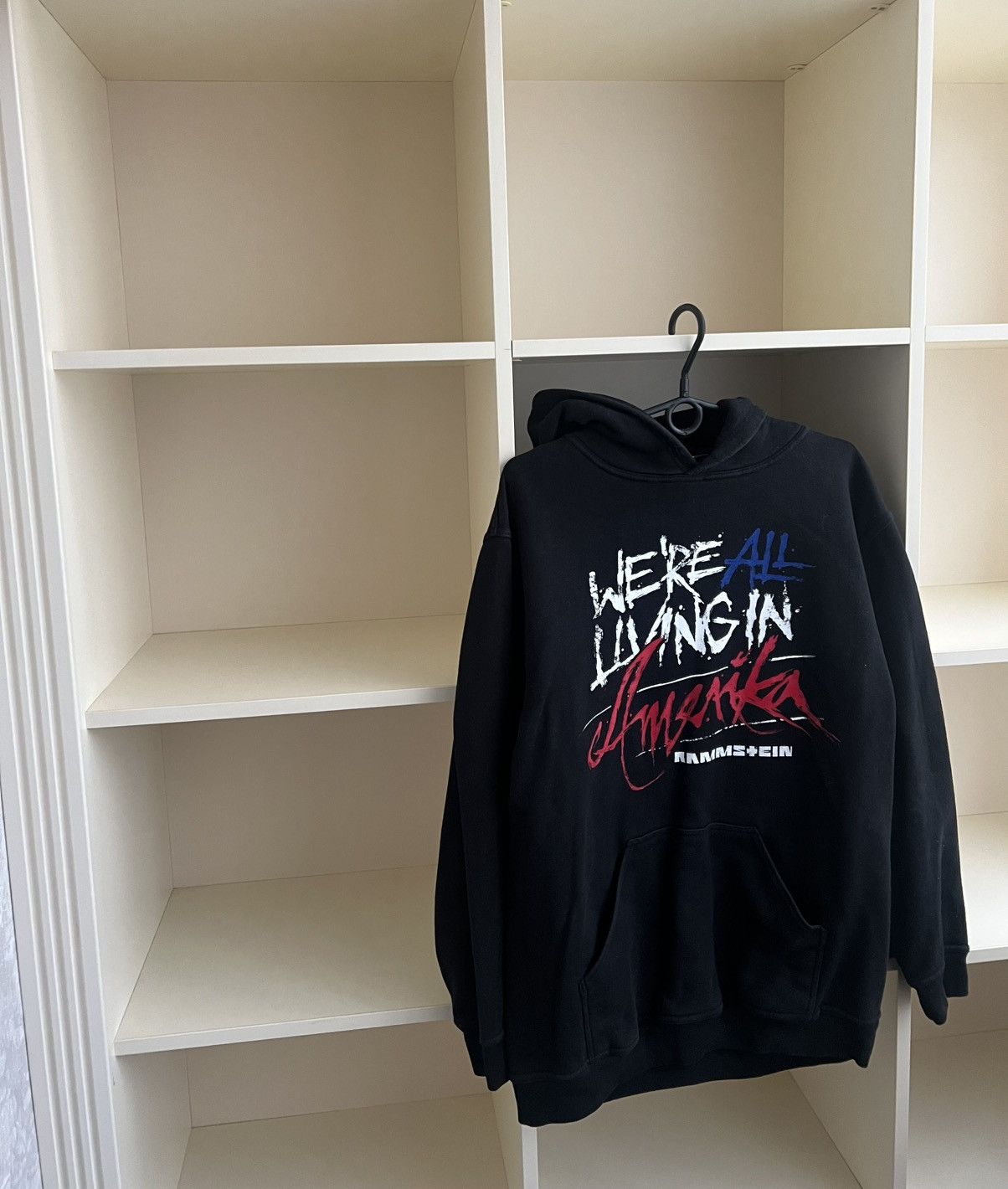 Band Tees Vintage Rammstein Band Hoodie rock Size M Size US M / EU 48-50 / 2 - 8 Thumbnail