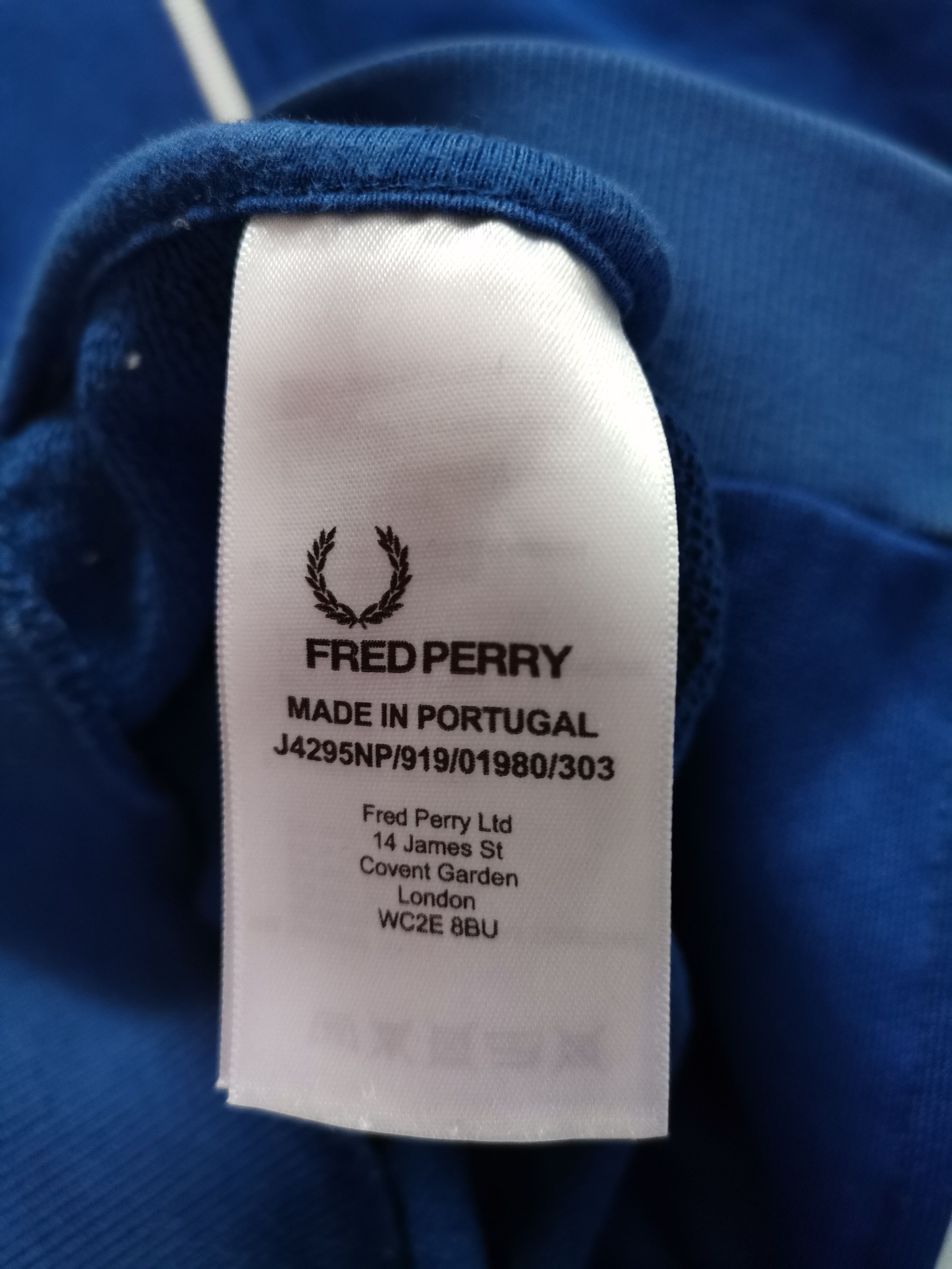 Fred Perry Fred Perry Track Jacket Size US M / EU 48-50 / 2 - 4 Thumbnail