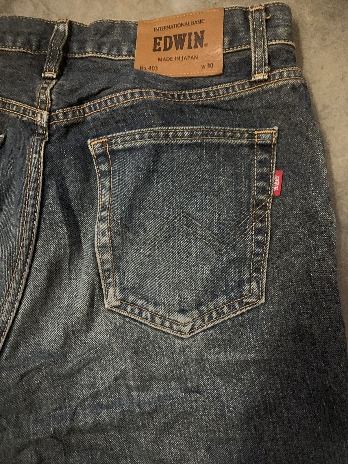 Edwin Edwin Flare Denim Jeans Size US 30 / EU 46 - 8 Thumbnail