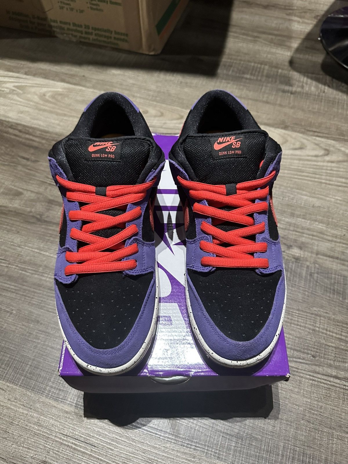 Nike Nike SB Dunk ACG Terra Purple BQ6817-008 Size 12 Used Size US 12 / EU 45 - 3 Thumbnail