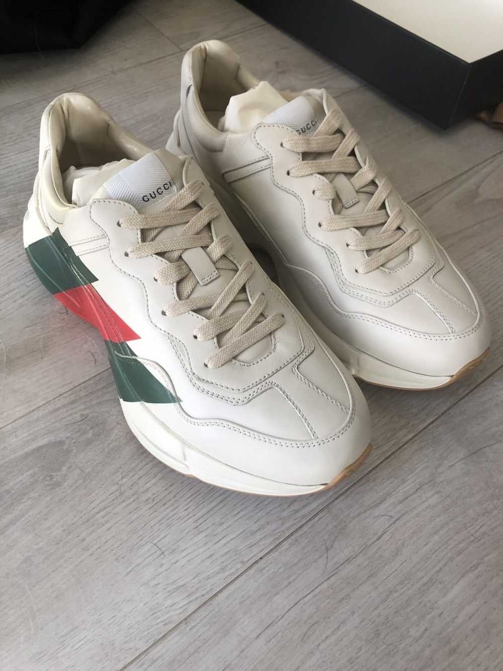 Gucci Gucci Rhyton Green/Red. UK7.5. US8. EU41.5 Size US 8 / EU 41 - 2 Thumbnail