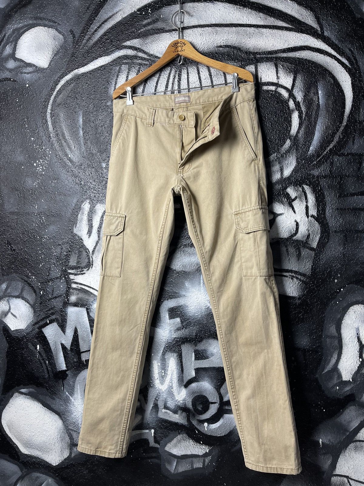 Napapijri Napapijri Beige Cargo Pants Men’s Size W32 L34 Size US 32 / EU 48 - 1 Thumbnail