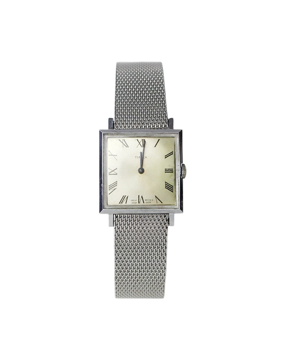 1970S TIMEX MECHANICAL SQUARE WATCH