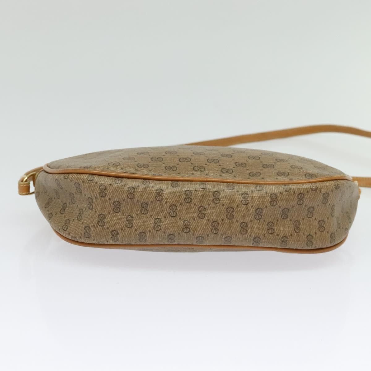 Gucci GUCCI Micro GG Supreme Shoulder Bag Pvc Beige Gold 007 983 Size ONE SIZE - 9 Thumbnail