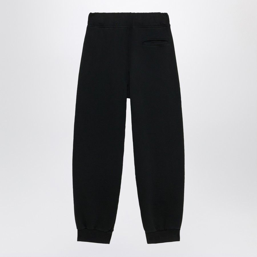 1989 STUDIO o1d2blof1124 Logo Sweatpants & Joggers in Black Size US 32 / EU 48 - 2 Thumbnail