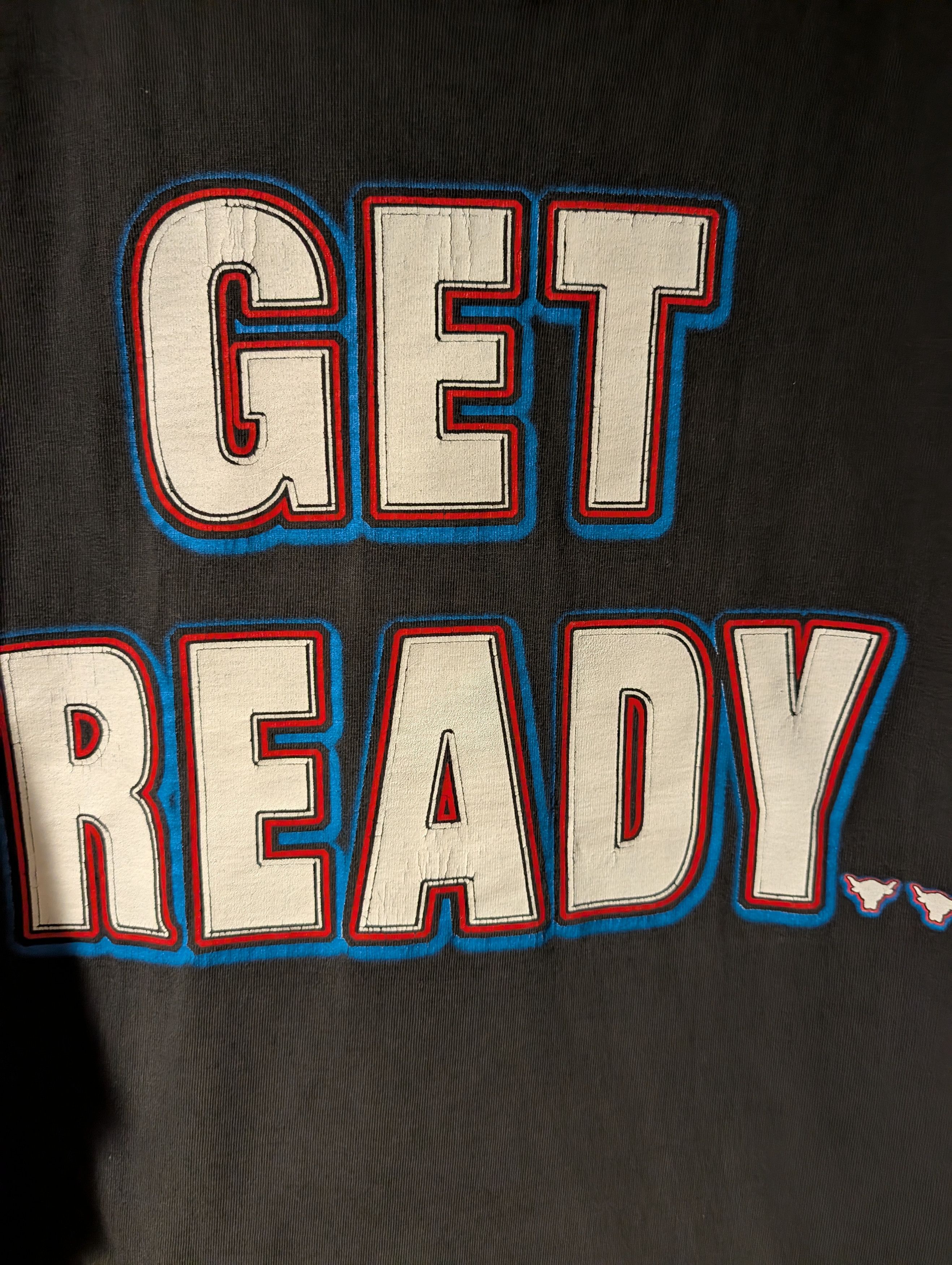 WWE Vintage 2002 The Rock WWE T-Shirt Your Candy Ass Is Next Size US XL / EU 56 / 4 - 2 Thumbnail