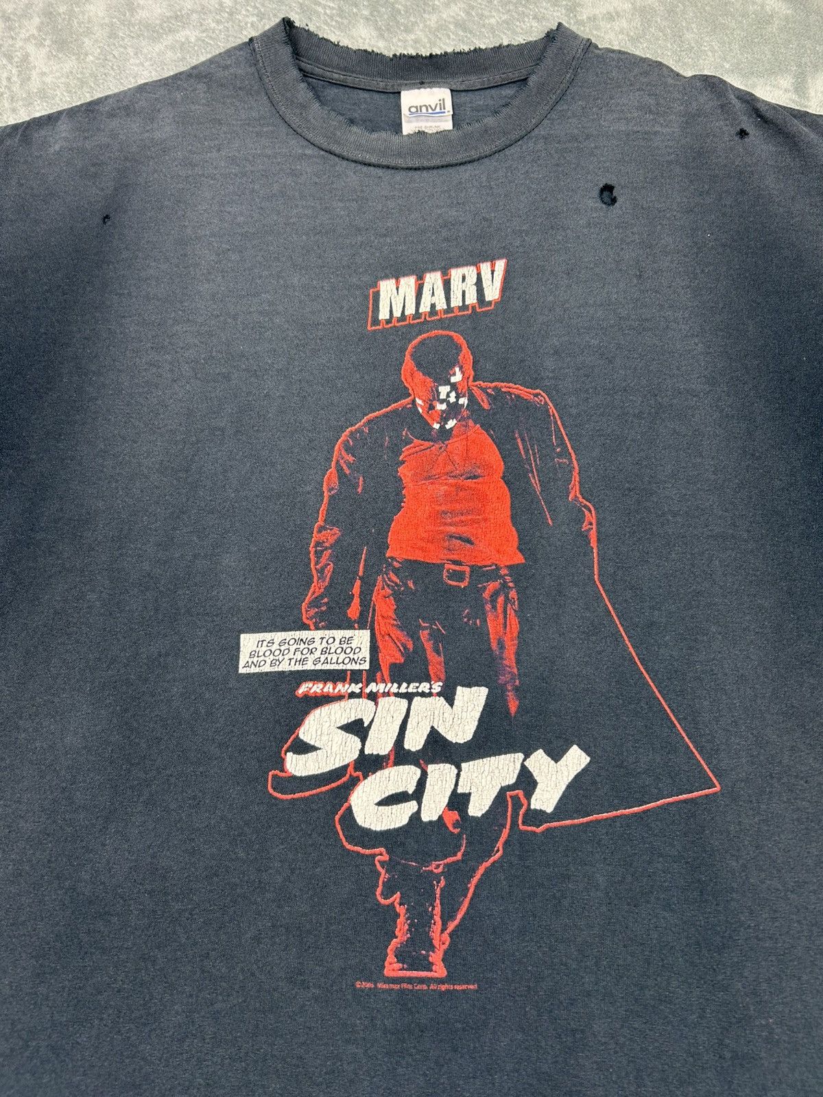 Other Vintage Movie Sin City ‘Frank Miller’s’ Size US L / EU 52-54 / 3 - 2 Thumbnail
