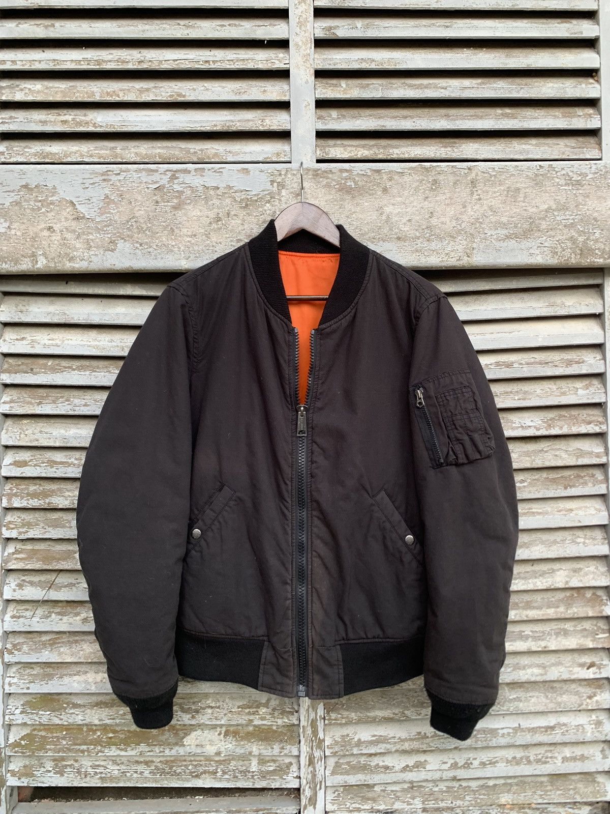 Avirex 🪖AVIREX 35 Years Anniversary Bomber Jacket Size US M / EU 48-50 / 2 - 3 Thumbnail