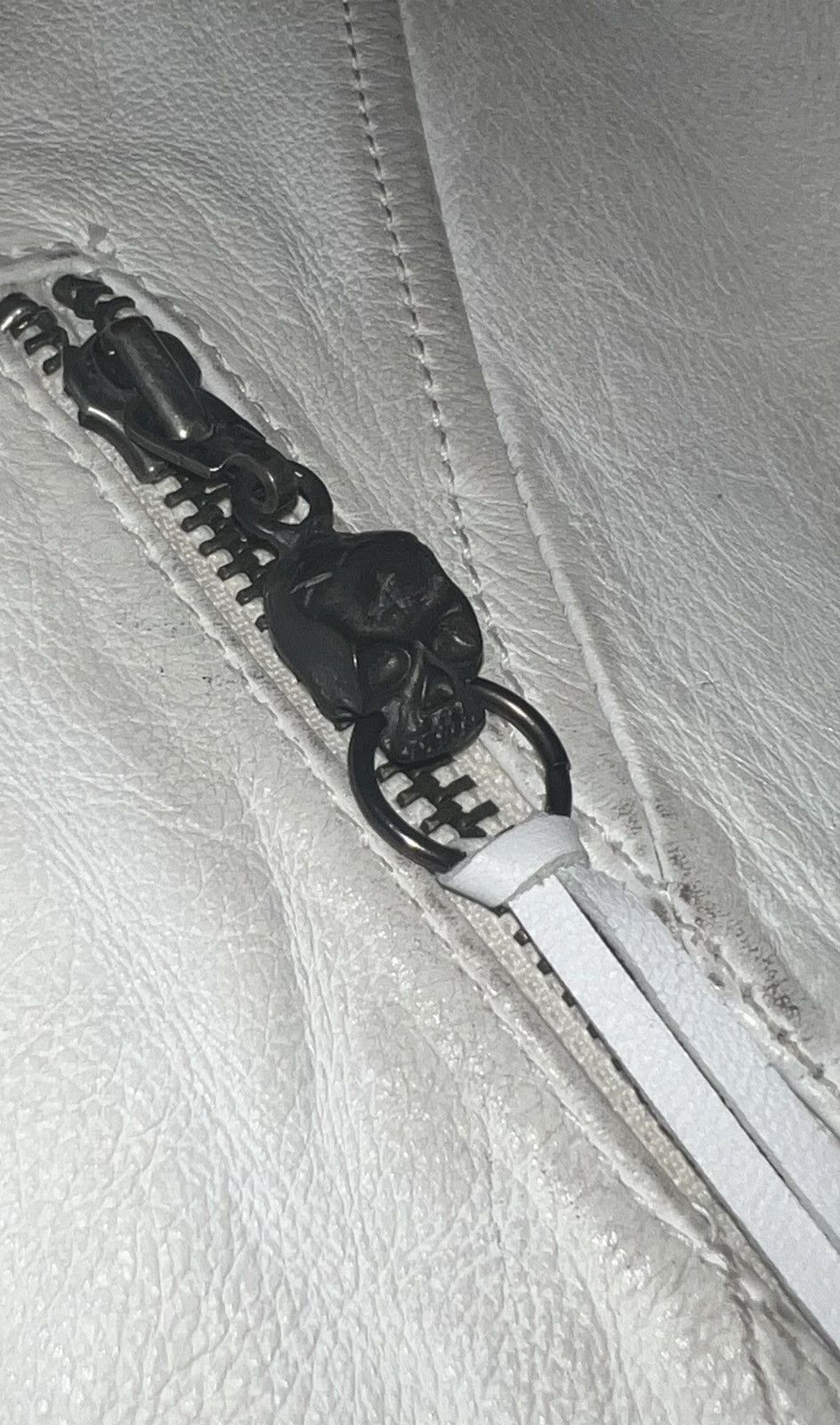 Affliction × Vintage Limited Edition Affliction Leather Jacket - Rare Size US L / EU 52-54 / 3 - 5 Thumbnail